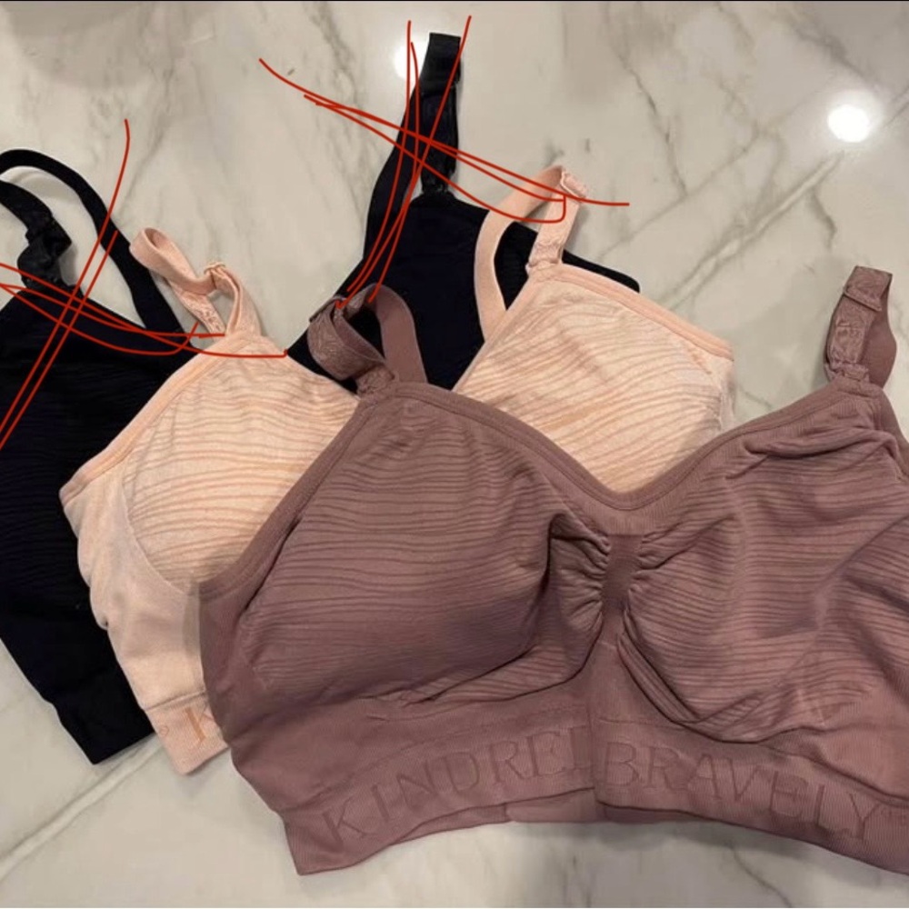 Set of 2 - Kindred Bravely Sublime Bra